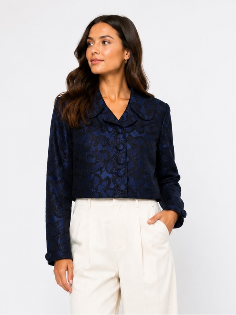 Andrew GN Jacket Lace Blazer Evening